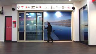 How to Operate aïr Lift amp Slide Doors [upl. by Arde1]