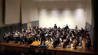 American University Symphony Orchestra and Chorus Spring 2024 Concert [upl. by Chaves111]