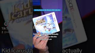 Best Nintendo 3DS Games Kid Icarus Uprising fypシ゚viral kidicarusuprising 3DS [upl. by Maunsell]