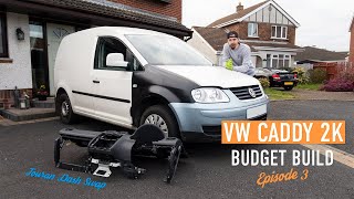 VW Caddy 2K Budget Build  VW Touran Dash Swap  Episode 3 [upl. by Xylia]