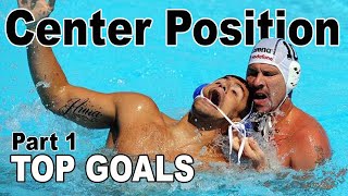 CENTER POSITION  Water Polo Top Goals ● Part 1 [upl. by Onateyac586]