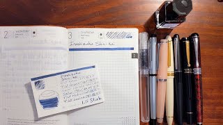 Iroshizuku Shinkai and Fountain Pens [upl. by Airotcivairam]