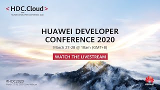 Huawei Developer Conference 2020 Day 1 Livestream [upl. by Dloreh]