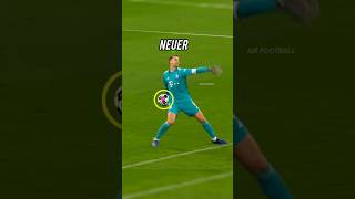 Manuel Neuer Rare Moments 🤩 [upl. by Nydnarb231]