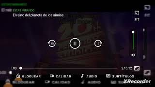 segunda parte app epix play plataforma para ver películas y tv en vivo desde el celu o la tv 📺 [upl. by Epolulot]