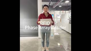 What is Phased Array UHF RFID Portal Gate Reader [upl. by Tiffy101]