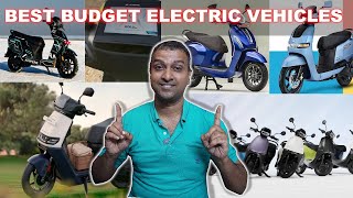 ₹25000 to 15Laks Price Range  Best Budget Electric Vehicles  Suggestion Video in Tamil [upl. by Ortrud]