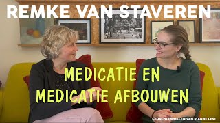 Remke van Staveren over medicatie en medicatie afbouwen  Minder Slikken [upl. by Juta203]