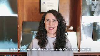 About Dr Tessa Lowenstein  Lowenstein Chiropractic Center [upl. by Aicala577]