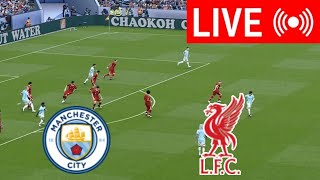 🔴LIVE  Liverpool vs Manchester City  202425 Full Match Live Streaming [upl. by Mailand]