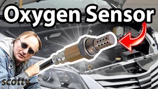 How to Replace an Oxygen Sensor in Your Car Air Fuel Ratio Sensor [upl. by Ermentrude972]