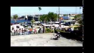 Chris Pfeiffer 5  Motorrad Stunt Video Oeni [upl. by Trauner]