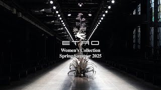 Etro Womens Spring Summer 2025 Fashion Show [upl. by Amarette694]