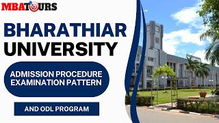 Bharathiar University Distance Education Review  Admission Procedure  Examination Pattern [upl. by Massimo]