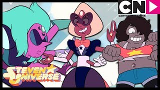 Steven Universe  All The Fusions  Cartoon Network [upl. by Saunder937]