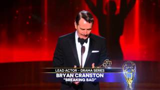 Bryan Cranston Wins for Lead Actor in a Drama Series [upl. by Giliane]