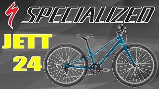 SPECIALIZED JETT 24  The Best Childrens Bike [upl. by Tibbitts221]