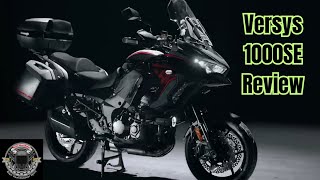 Versys 1000 ReviewTop SpeedAcceleration TestBROS Motorides [upl. by Nykal]