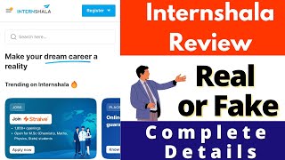 Internshala real or fake  Internshalacom review  Internshala work from home  Internshala intern [upl. by Gulgee]