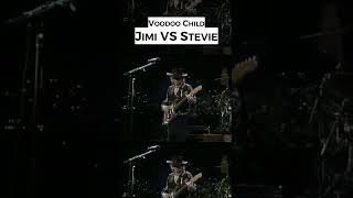 Voodoo Child  Jimi VS Stevie [upl. by Shelley]