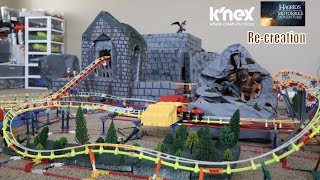 Hagrids Motorbike Adventure  A KNEX Re creation [upl. by Sanoj636]