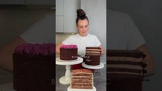 Идеальная ПРАГА из новой коллекции😍 Любите этот классический торт торт cake тортрецепт вкус [upl. by Niuqram763]