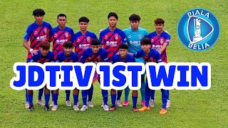 JOHOR DARUL TAZIM IV 31 PENANG FC IV PIALA BELIA 2024 [upl. by Piwowar]