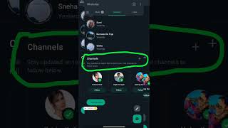 Mute and Unmute WhatsApp Status Update WhatsApp new Update shorts youtubeshorts shortfeed reel [upl. by Amol]