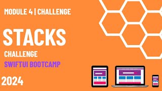 🔴 Stacks CHALLENGE  Module 41  App Developer Bootcamp [upl. by Jed985]