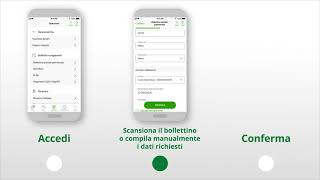 Pagamento bollettini postali  App Intesa Sanpaolo Mobile [upl. by Zehe288]