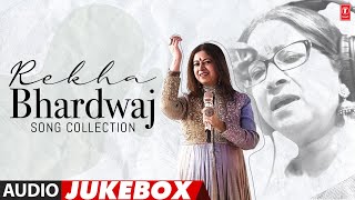 Rekha Bhardwaj Song Collection Audio Jukebox  Rekha Bhardwaj Hits  TSeries Bollywood Classics [upl. by Venezia]