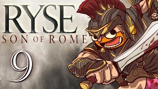 Ryse Son of Rome Part 9  Save Rome From Them [upl. by Aihsiym]