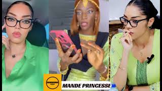 MANDE PRINCESSE FRAPPE EVELYNE JACQUES [upl. by Sanson]