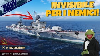 NEUSTRASHIMYCACCIATORPEDINIERE PERFETTO PER OGNI SITUAZIONE partita epica ⚓WORLD OF WARSHIPS⚓ [upl. by Endor929]