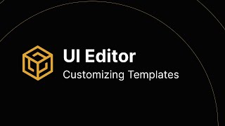 WorkLink Create UI Editor part 3 CustomizingTemplates [upl. by Binnie515]