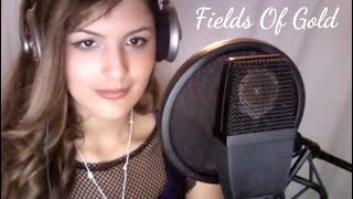 Fields of Gold  Eva Cassidy  Cover By Rachelle Amanda [upl. by Dnaltiak]