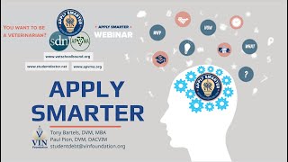 VIN Foundation Apply Smarter to Veterinary School 2020 Webinar [upl. by Airdnas]