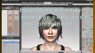 iclone lesson 1  Création des avatars première partie  Version Française [upl. by Ecienaj]