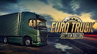 Euro Truck Simulator 2  Gameplay Part 1  PS4 GAMING YT [upl. by Ringler]