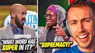 MINIMINTER REACTS TO FAMILY FEUD 2 BETA SQUAD EDITION [upl. by Silvio]