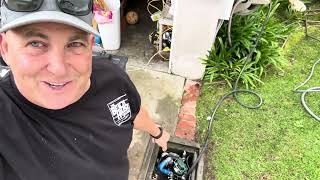 DIY Driveway Zoeller Drain Box Sump Pump Installation [upl. by Aerbas355]