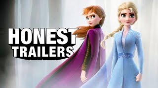 Frozen 2 All Official Trailers 2019 Disney HD [upl. by Ybbob]