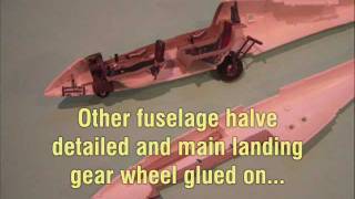 Building Review  REVELL  Duo Discus Glider  132 Scale [upl. by Groveman]