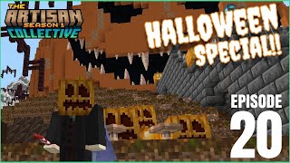 Halloween Mischief Spooky Pranks amp Fun Shenanigans  Episode 20  The Artisan Collective SMP [upl. by Okia]