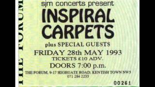 Inspiral Carpets dragging me down [upl. by Amand]