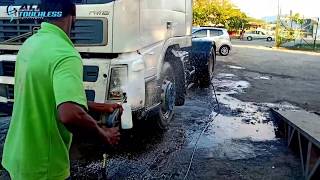 Touchless Truck Wash Malaysia [upl. by Annehs]