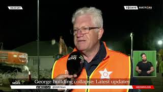 George Building Collapse  Latest update with Premier Alan Winde [upl. by Anidem592]