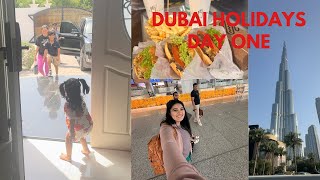 Summer in Dubai Day 1  Travel Day  Dua amp Izhaan  Anam Mirza Vlogs [upl. by Mohamed]