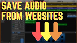 How To Download Sound From Any Website Chrome Audio Capture [upl. by Anilahs]