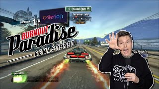 Burnout Paradise Remastered Nintendo Switch Review  Electric Playground [upl. by Ynney549]